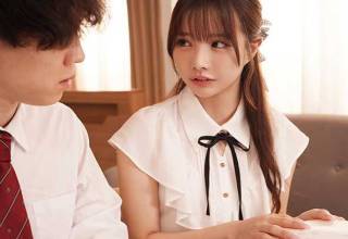 Chị gia sư dễ thương cho em nhét vào 1 tí thôi Saki Sasaki